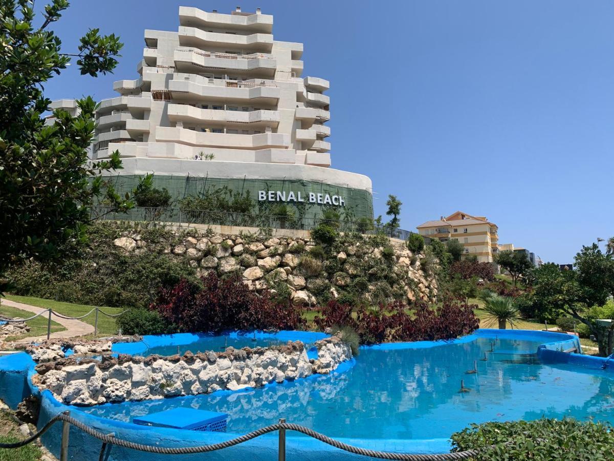Benalbeach Casa Kito Relax 1ª Linea De Playa Benalmadena Ngoại thất bức ảnh