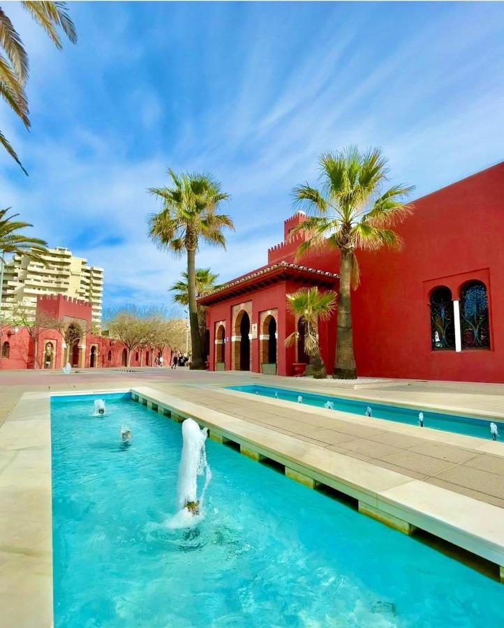 Benalbeach Casa Kito Relax 1ª Linea De Playa Benalmadena Ngoại thất bức ảnh