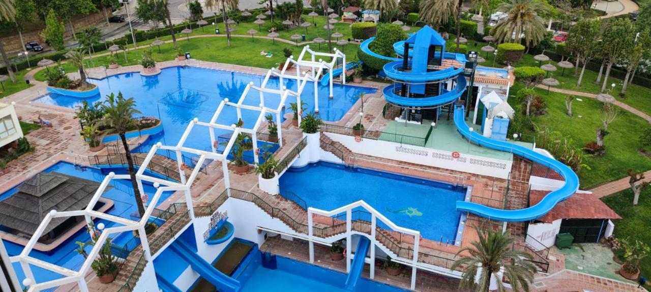 Benalbeach Casa Kito Relax 1ª Linea De Playa Benalmadena Ngoại thất bức ảnh