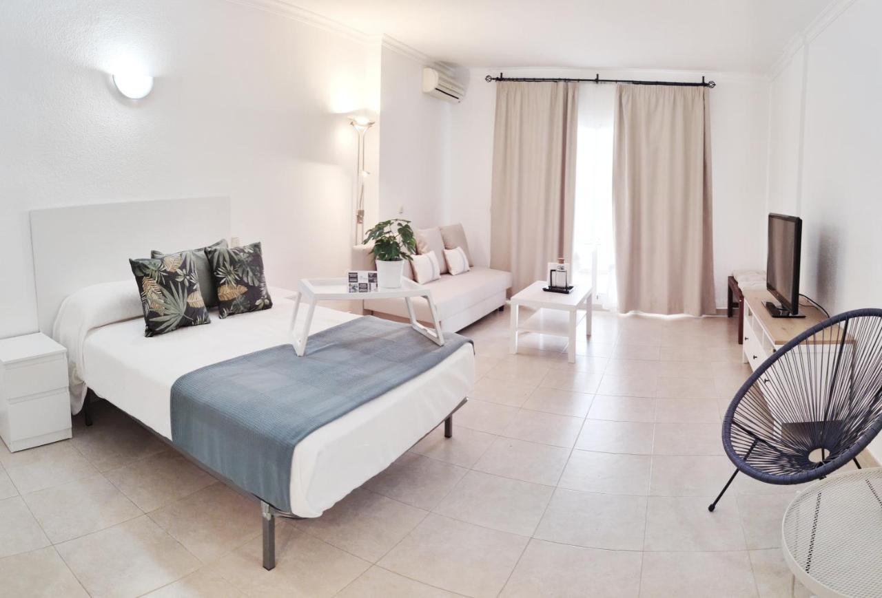 Benalbeach Casa Kito Relax 1ª Linea De Playa Benalmadena Ngoại thất bức ảnh