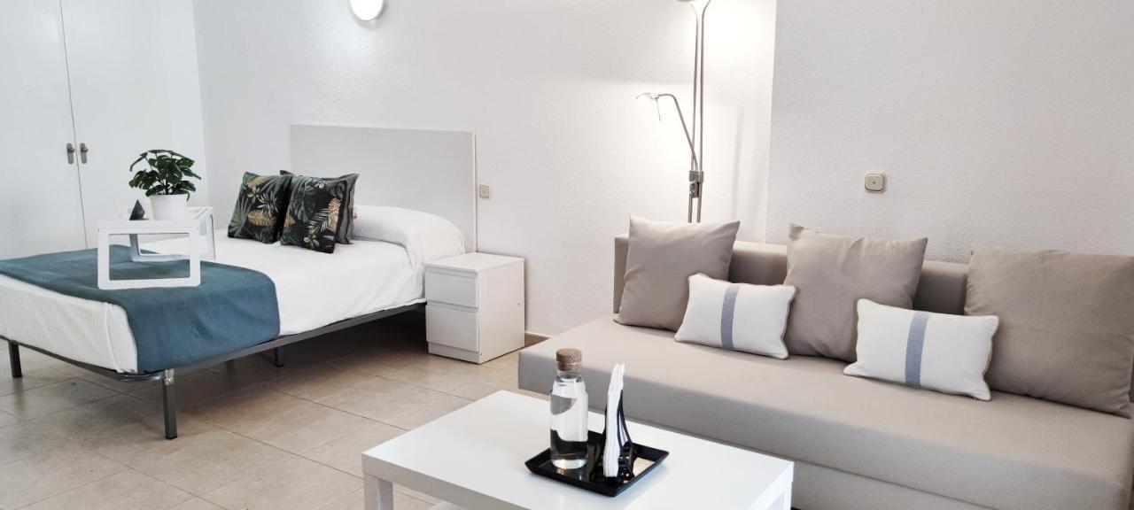 Benalbeach Casa Kito Relax 1ª Linea De Playa Benalmadena Ngoại thất bức ảnh