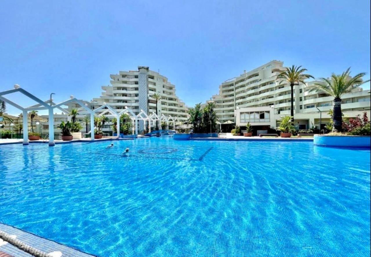 Benalbeach Casa Kito Relax 1ª Linea De Playa Benalmadena Ngoại thất bức ảnh