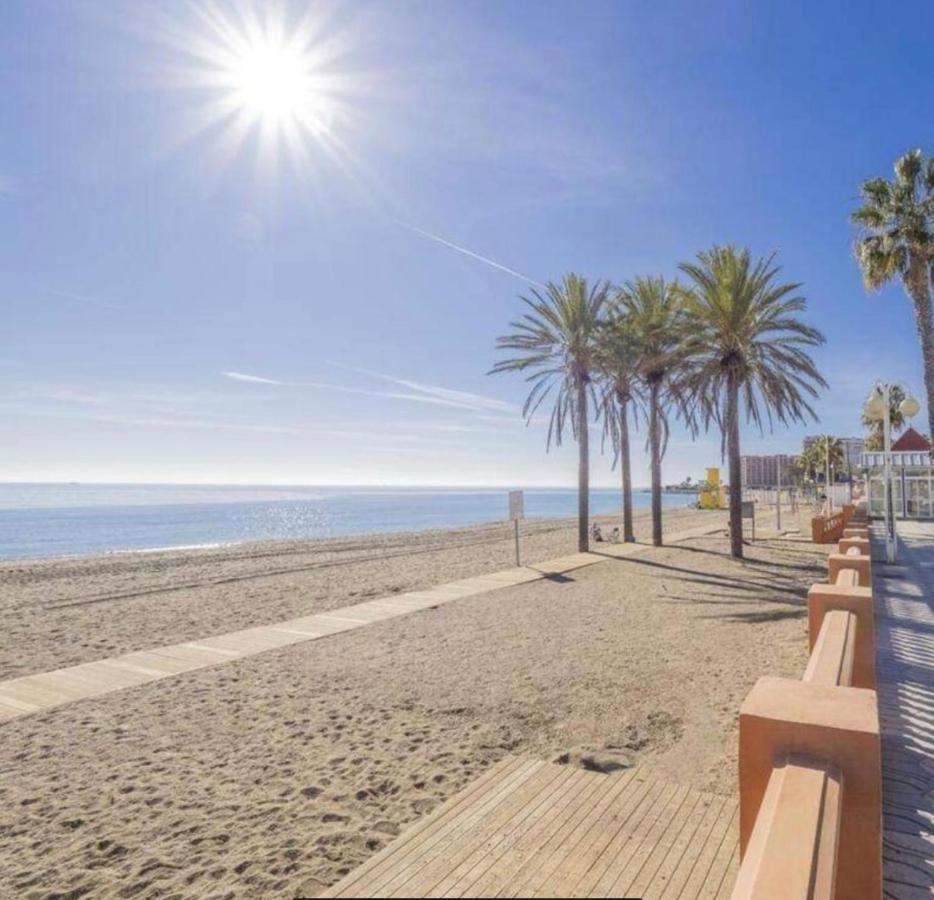Benalbeach Casa Kito Relax 1ª Linea De Playa Benalmadena Ngoại thất bức ảnh