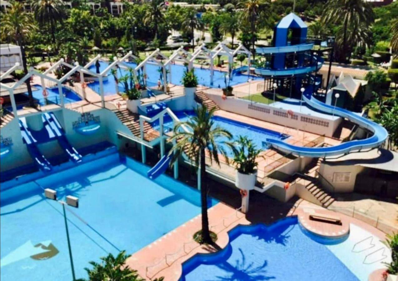 Benalbeach Casa Kito Relax 1ª Linea De Playa Benalmadena Ngoại thất bức ảnh
