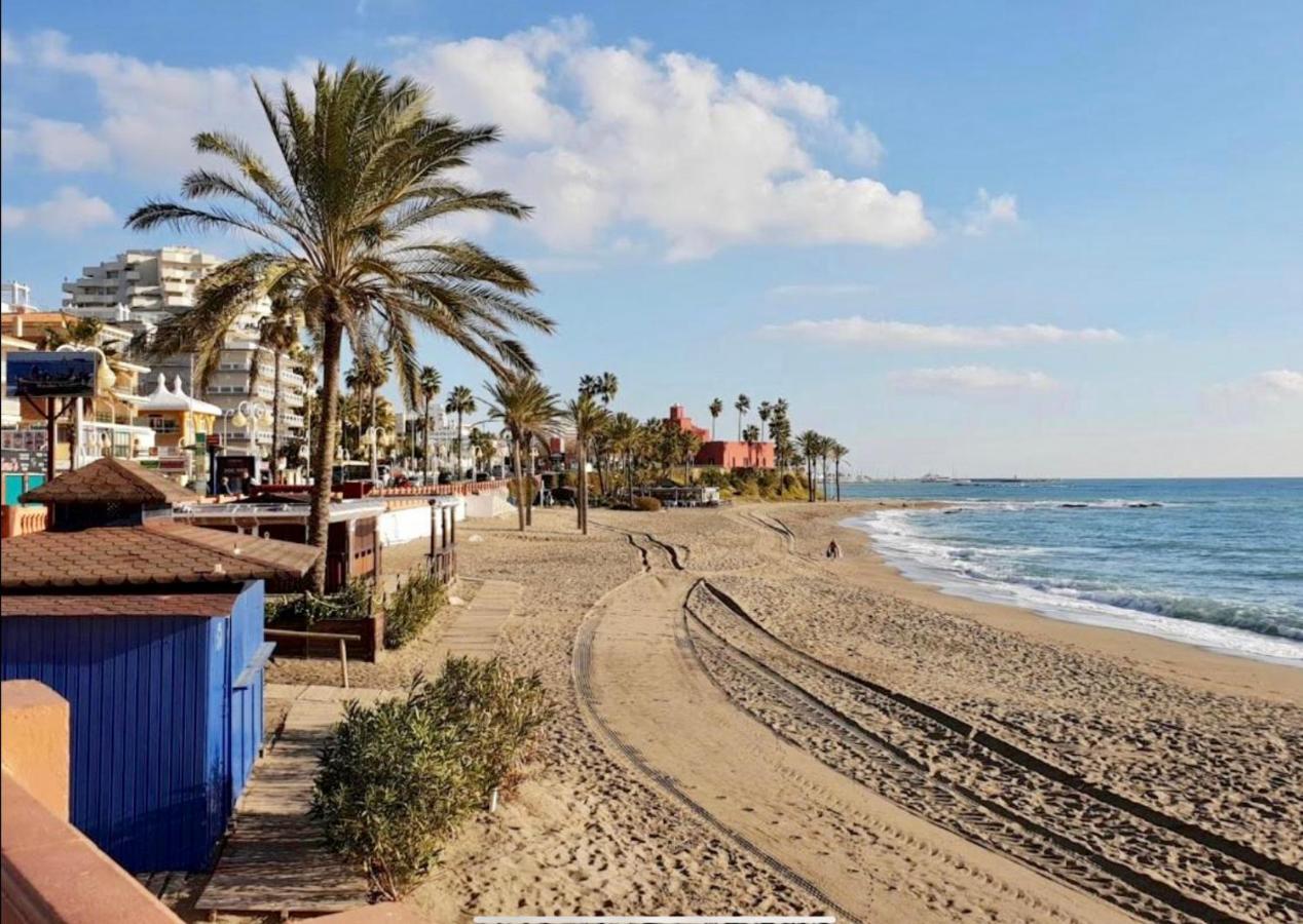 Benalbeach Casa Kito Relax 1ª Linea De Playa Benalmadena Ngoại thất bức ảnh