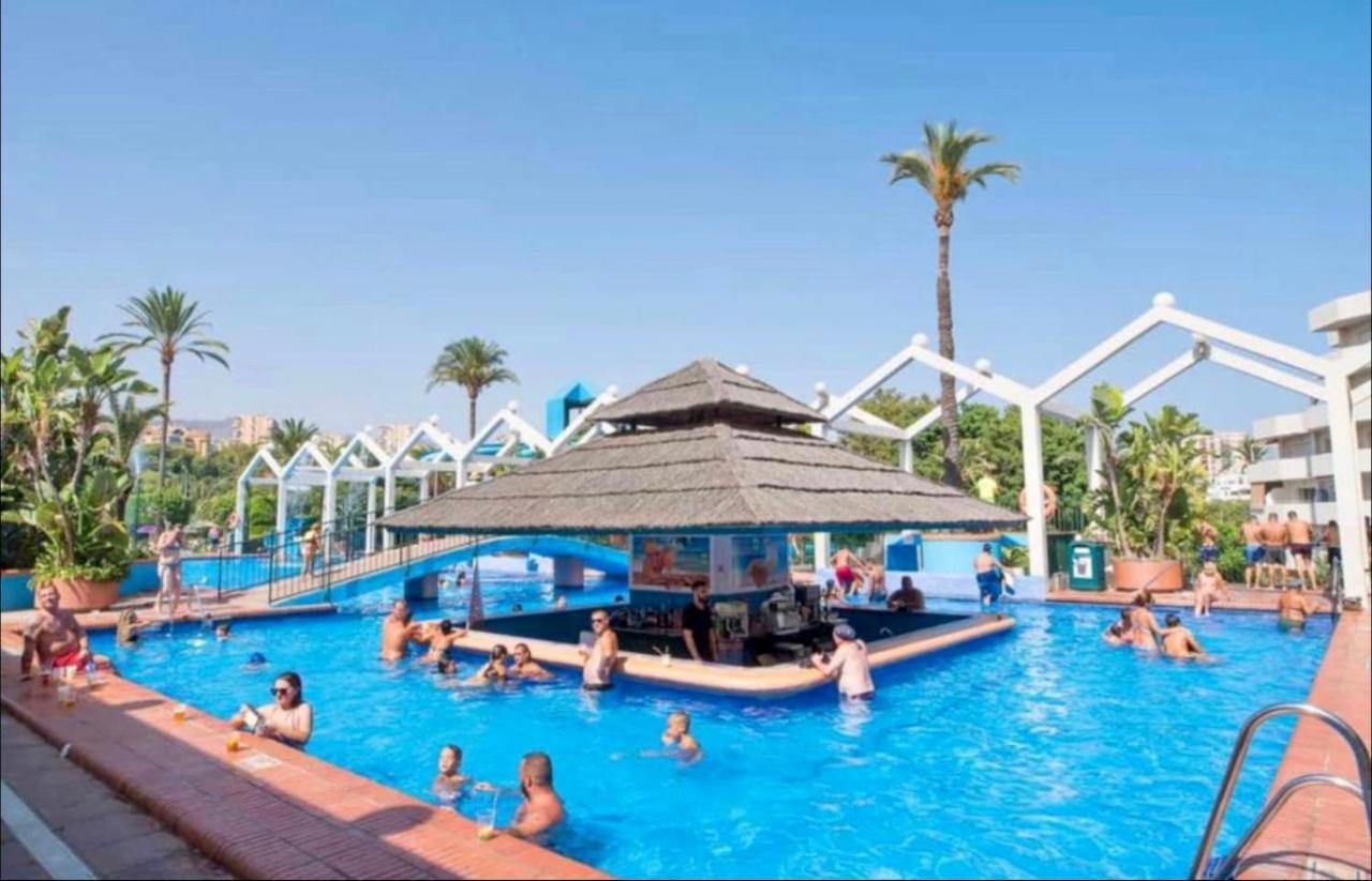 Benalbeach Casa Kito Relax 1ª Linea De Playa Benalmadena Ngoại thất bức ảnh